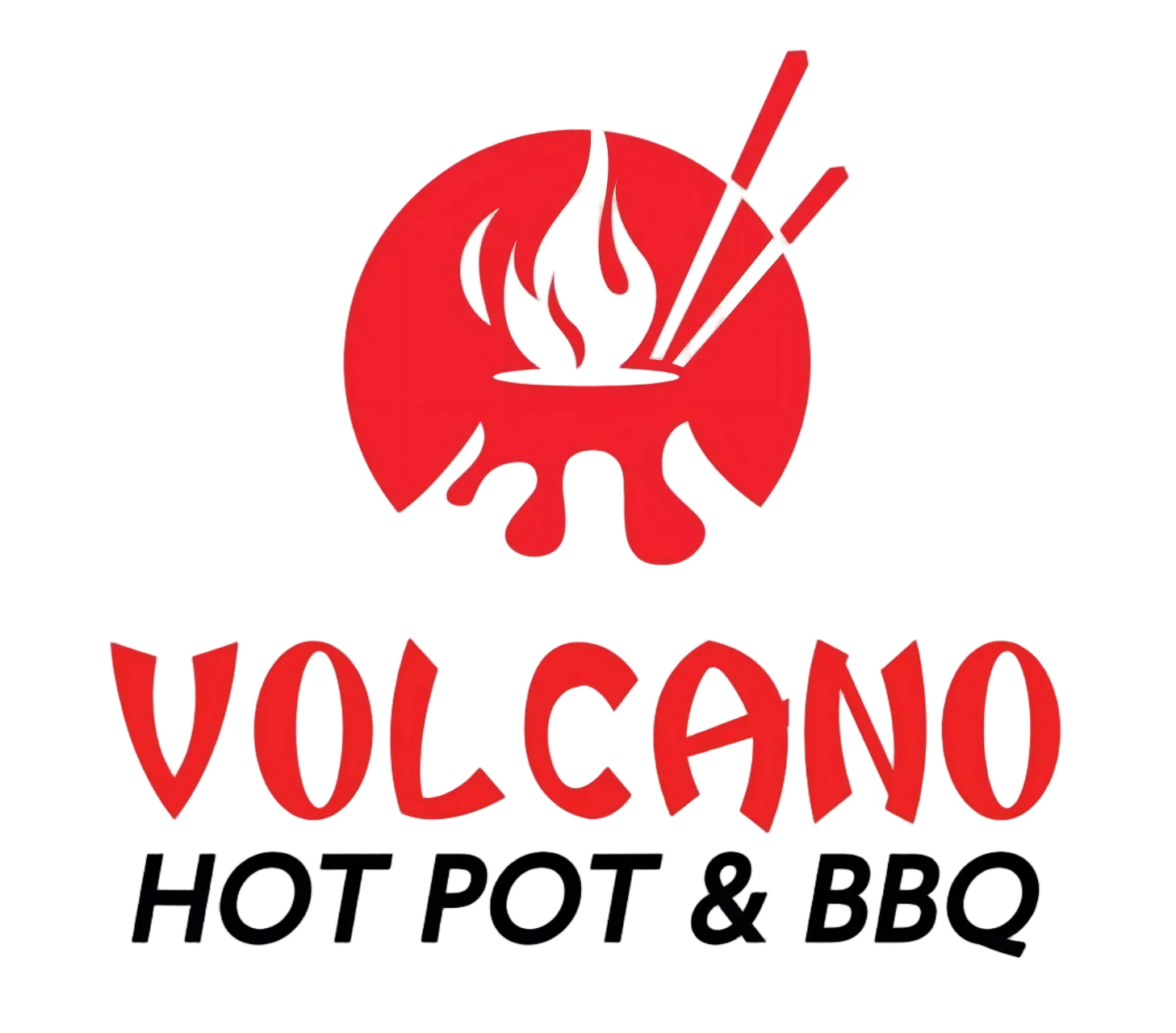Volcano Restaurant Logo