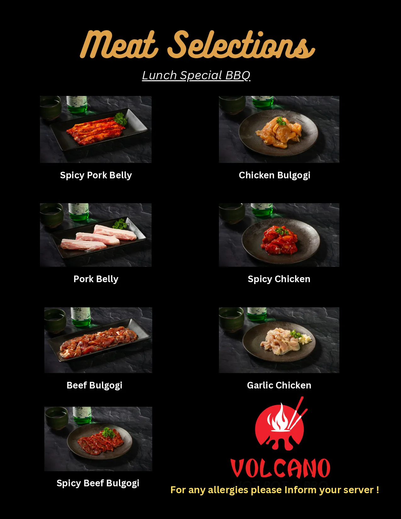 Restaurant menu 4, detailed description provided below